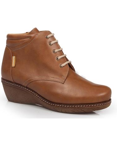 Chaussures pour Femme CALZAMEDI BOTINES W 0712 MARRON