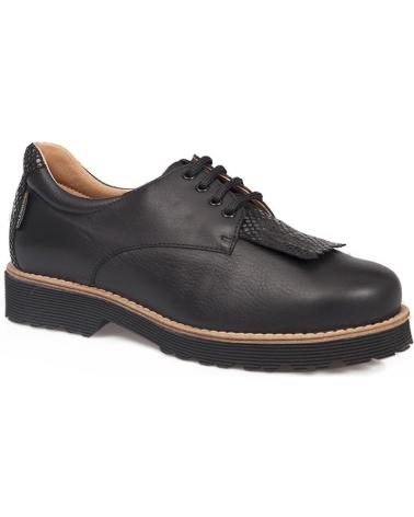 Chaussures pour Femme CALZAMEDI ZAPATOS CASUAL 0714 NEGRO