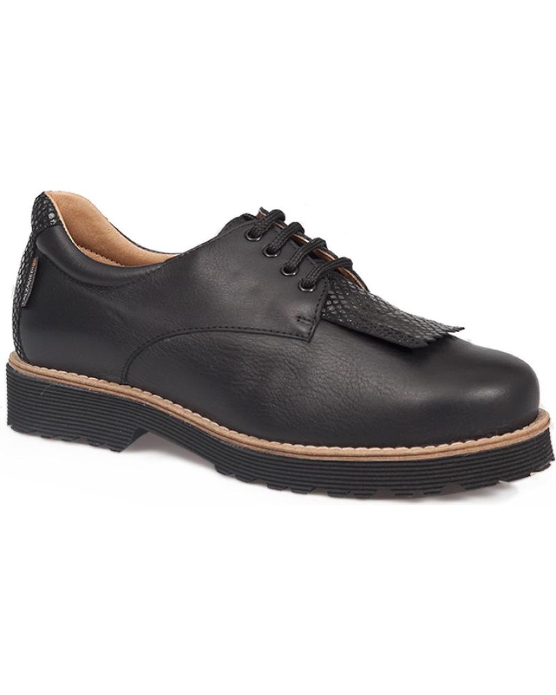 Chaussures pour Femme CALZAMEDI ZAPATOS CASUAL 0714 NEGRO