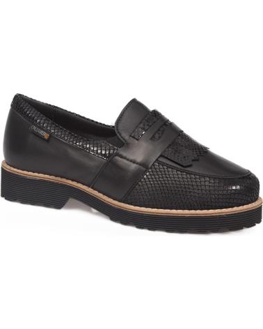 Chaussures pour Femme CALZAMEDI ZAPATOS ELASTICO 0715 NEGRO