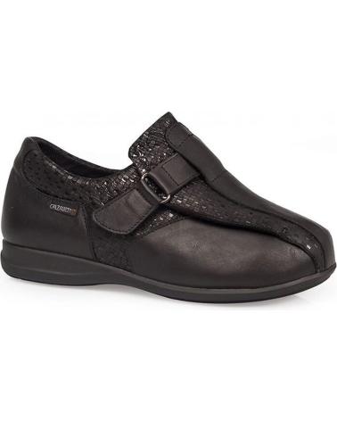 Chaussures pour Femme CALZAMEDI ZAPATOS DIABETICO CASUAL 0720 NEGRO