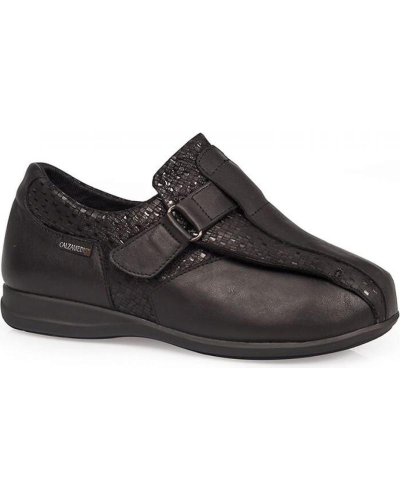 Chaussures pour Femme CALZAMEDI ZAPATOS DIABETICO CASUAL 0720 NEGRO