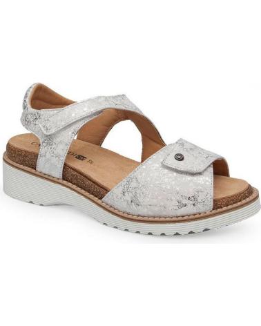 Sandali per Donna CALZAMEDI SANDALIA SUMMER20 BLANCO