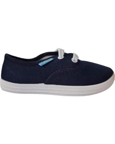 Sneaker für Junge COLORES ZAPATILLA LONA 2417 AZUL
