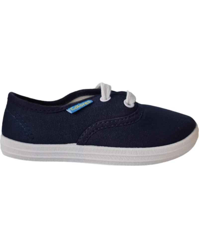 Sneaker für Junge COLORES ZAPATILLA LONA 2417 AZUL