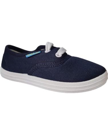 Sneaker für Junge COLORES ZAPATILLA LONA 2417 AZUL