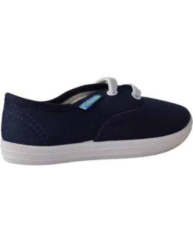 Sneaker für Junge COLORES ZAPATILLA LONA 2417 AZUL