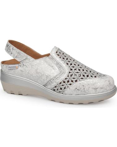 Sandalias de Mujer CALZAMEDI SANDALIA 0728 BLANCO