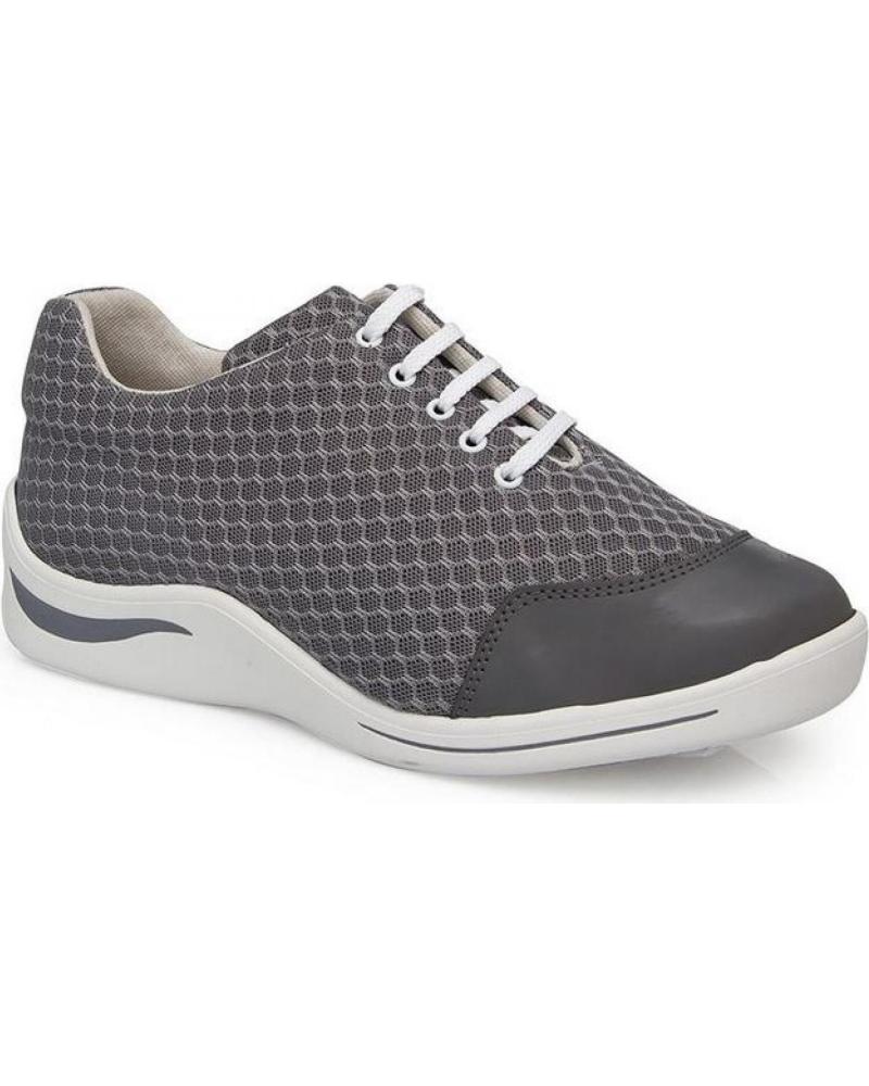 Zapatillas deporte de Mujer CALZAMEDI ZAPATILLAS DIABETICO SPORT GRIS