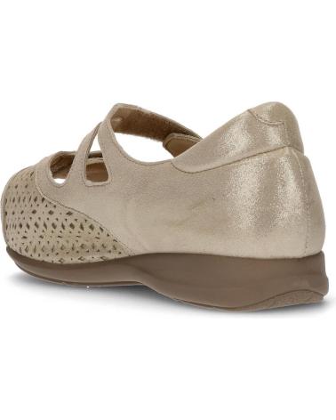 Sandalias de Mujer CALZAMEDI SANDALIA ORTOPEDICA TROQUELADA BEIGE