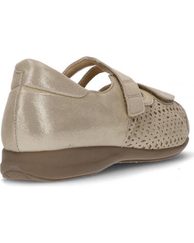 Sandalias de Mujer CALZAMEDI SANDALIA ORTOPEDICA TROQUELADA BEIGE