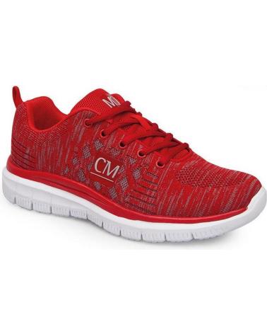 Zapatillas deporte de Mujer CALZAMEDI ZAPATILLAS SPORT ROJO