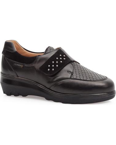 Chaussures pour Femme CALZAMEDI ZAPATOS ELASTICO 0745 NEGRO