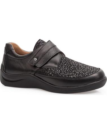 Chaussures pour Femme CALZAMEDI ZAPATOS ELASTICO DIABETICO 0750 NEGRO