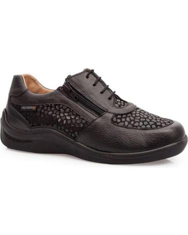 Zapatos de Mujer CALZAMEDI ZAPATOS DIABETICO CASUAL 0751 NEGRO