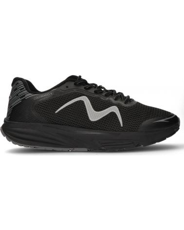 Sportivo per Uomo MBT ZAPATILLAS DE HOMBRE COLORADO X RUNNING BLACK