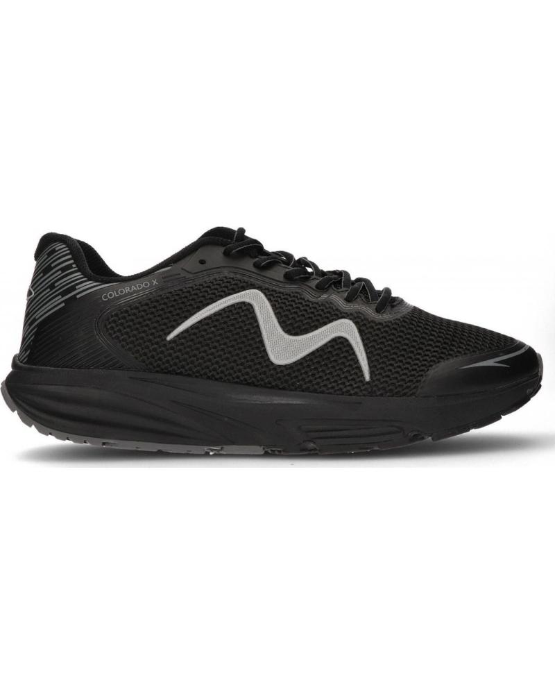 Sportivo per Uomo MBT ZAPATILLAS DE HOMBRE COLORADO X RUNNING BLACK