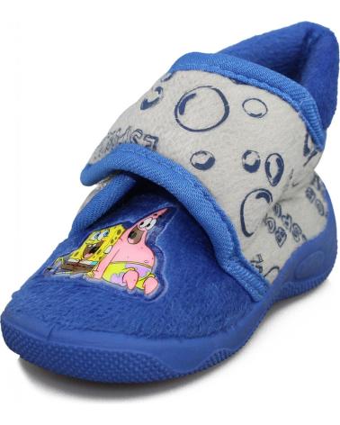 Calzado de casa de Niño DISNEY BOB ESPONJA FAINDRU AZUL