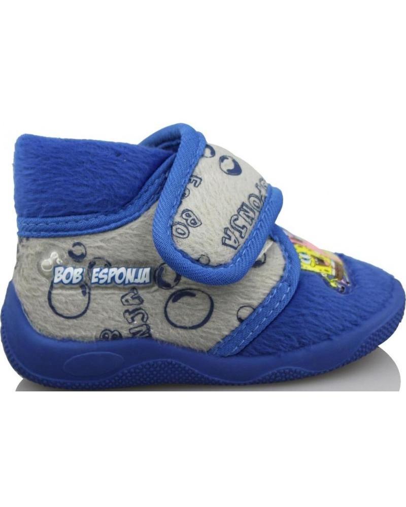 Calzado de casa de Niño DISNEY BOB ESPONJA FAINDRU AZUL