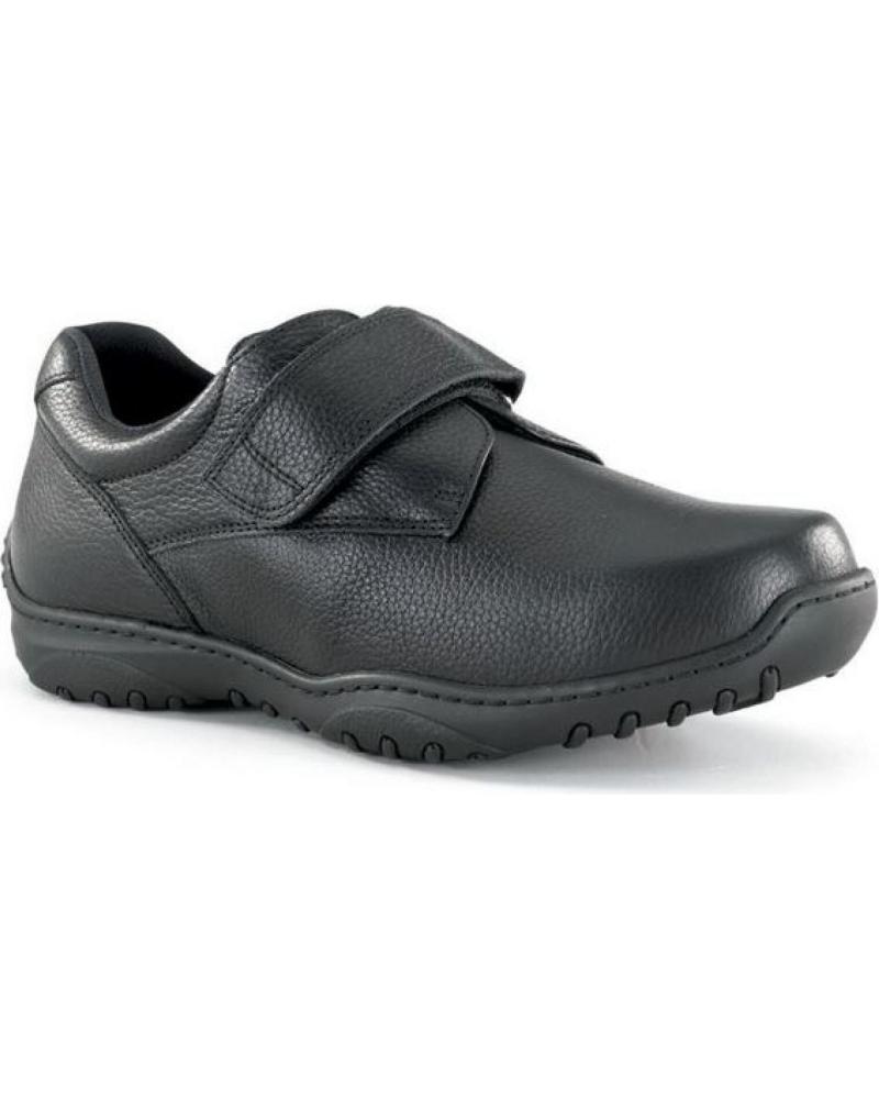Scarpe per Uomo CALZAMEDI ZAPATOS CON VELCRO 2090 NEGRO