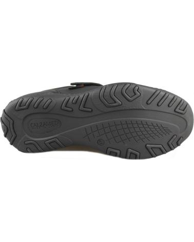 Zapatillas deporte de Hombre calzamedi ZAPATOS TOTAL ADAPTABLE 2091 NEGRO