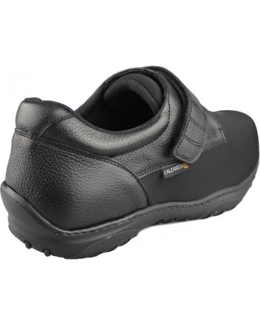 Zapatillas deporte de Hombre calzamedi ZAPATOS TOTAL ADAPTABLE 2091 NEGRO