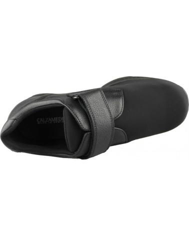 Zapatillas deporte de Hombre calzamedi ZAPATOS TOTAL ADAPTABLE 2091 NEGRO