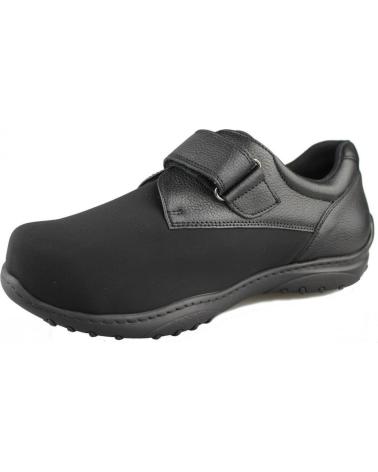 Zapatillas deporte de Hombre calzamedi ZAPATOS TOTAL ADAPTABLE 2091 NEGRO