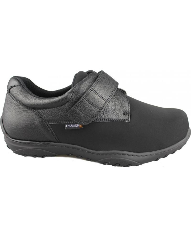 Zapatillas deporte de Hombre calzamedi ZAPATOS TOTAL ADAPTABLE 2091 NEGRO