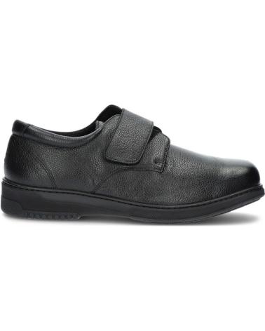Mocassini per Uomo CALZAMEDI ZAPATO PIE DIABETICO M NEGRO