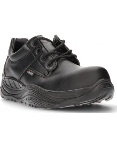 Scarpe per Uomo CALZAMEDI ZAPATO DE SEGURIDAD COFRA SAGUYS CABALLERO NEGRO