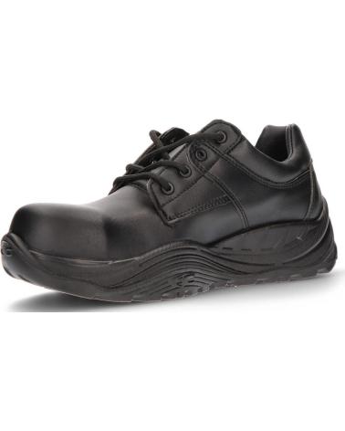 Scarpe per Uomo CALZAMEDI ZAPATO DE SEGURIDAD COFRA SAGUYS CABALLERO NEGRO