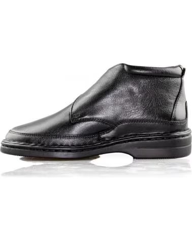CALZAMEDI STIVALETTI M 2112 NERO NEGRO