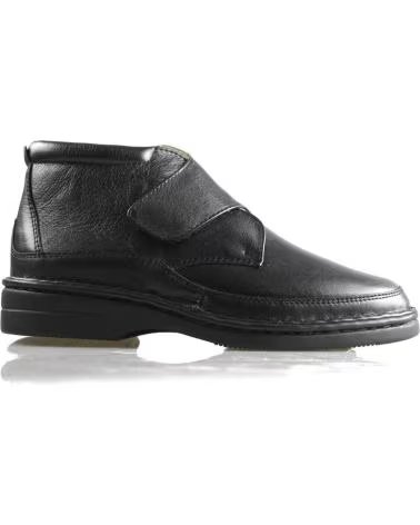 CALZAMEDI STIVALETTI M 2112 NERO NEGRO
