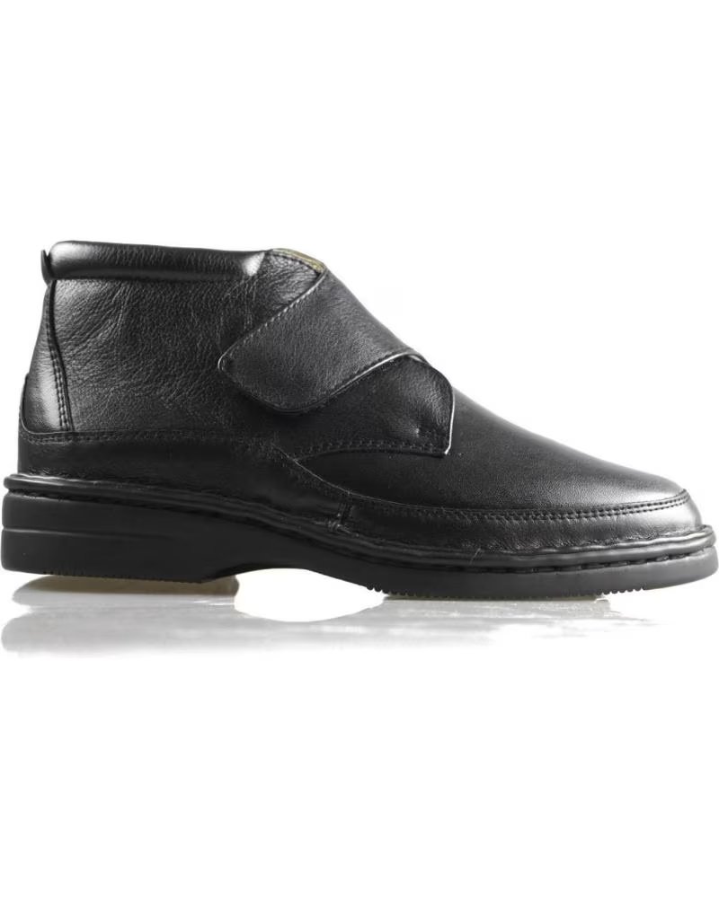 CALZAMEDI STIVALETTI M 2112 NERO NEGRO