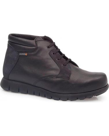 Stivali per Uomo CALZAMEDI BOTAS DIABETICAS 2152 NEGRO