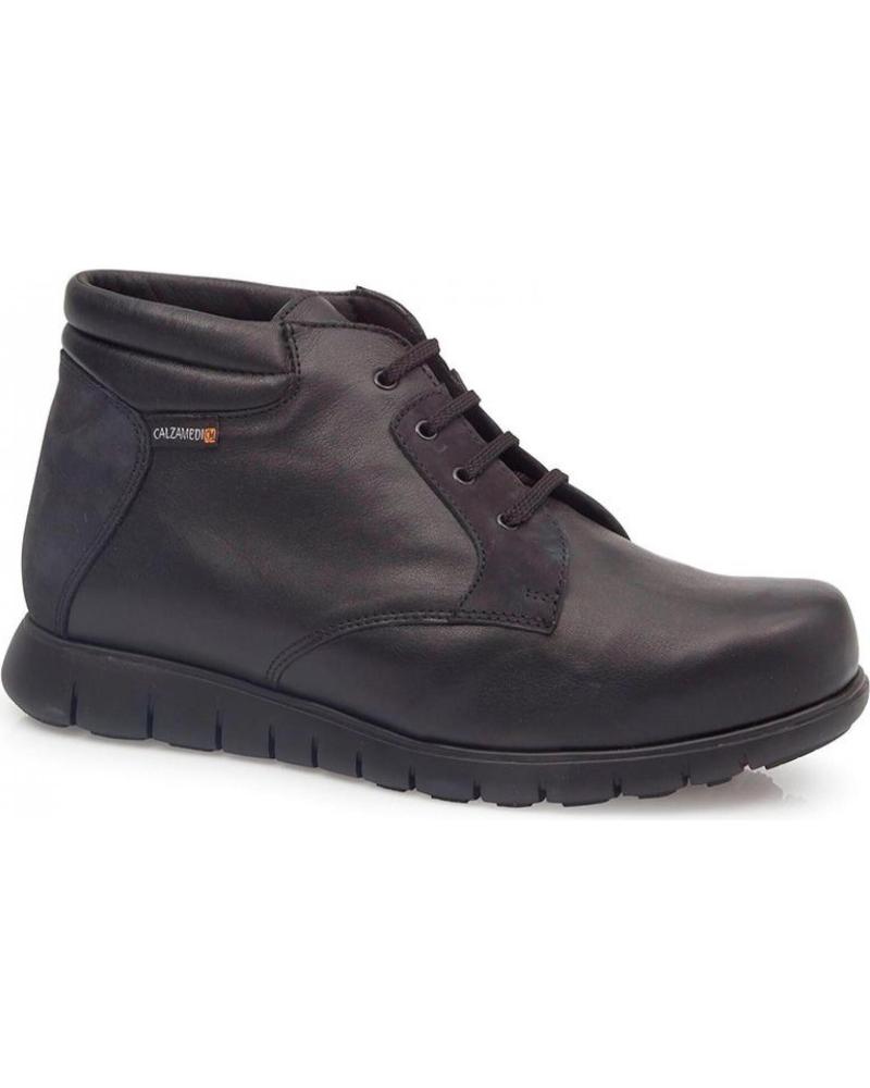 Stivali per Uomo CALZAMEDI BOTAS DIABETICAS 2152 NEGRO