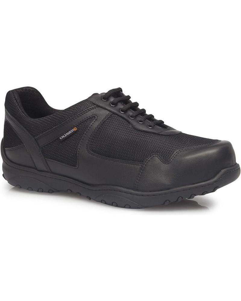 Chaussures pour Homme CALZAMEDI ZAPATO DEPORTIVO ESPECIAL NEGRO