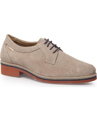 Chaussures pour Homme CALZAMEDI ZAPATOS M 2155 BEIGE