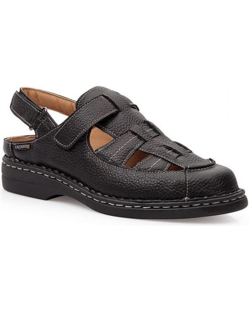 Sandales pour Homme CALZAMEDI SANDALIAS KOMODON NEGRO