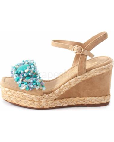 Sandali per Donna ALMA EN PENA MUJER SANDALIAS V240991 SUEDE ARENA VARIOS COLORES