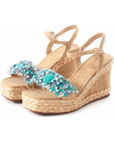 Sandali per Donna ALMA EN PENA MUJER SANDALIAS V240991 SUEDE ARENA VARIOS COLORES