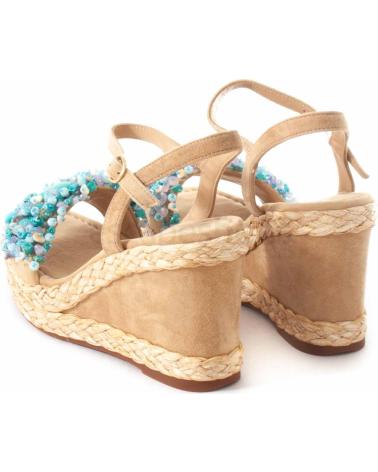 Sandali per Donna ALMA EN PENA MUJER SANDALIAS V240991 SUEDE ARENA VARIOS COLORES