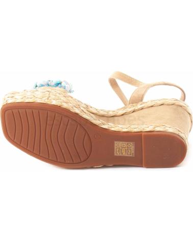 Sandali per Donna ALMA EN PENA MUJER SANDALIAS V240991 SUEDE ARENA VARIOS COLORES