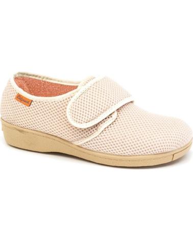 Zapatos de Mujer CALZAMEDI POSTOPERATORIO 3044 BEIGE