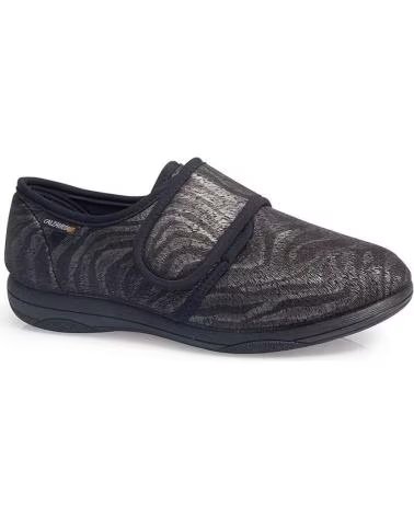  de Mujer CALZAMEDI ZAPATILLAS SENORA EXTRA COMODAS W 3070 GRIS
