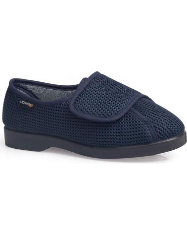Zapatos de Mujer CALZAMEDI ZAPATOS COMODO DOMESTICO 3074 AZUL