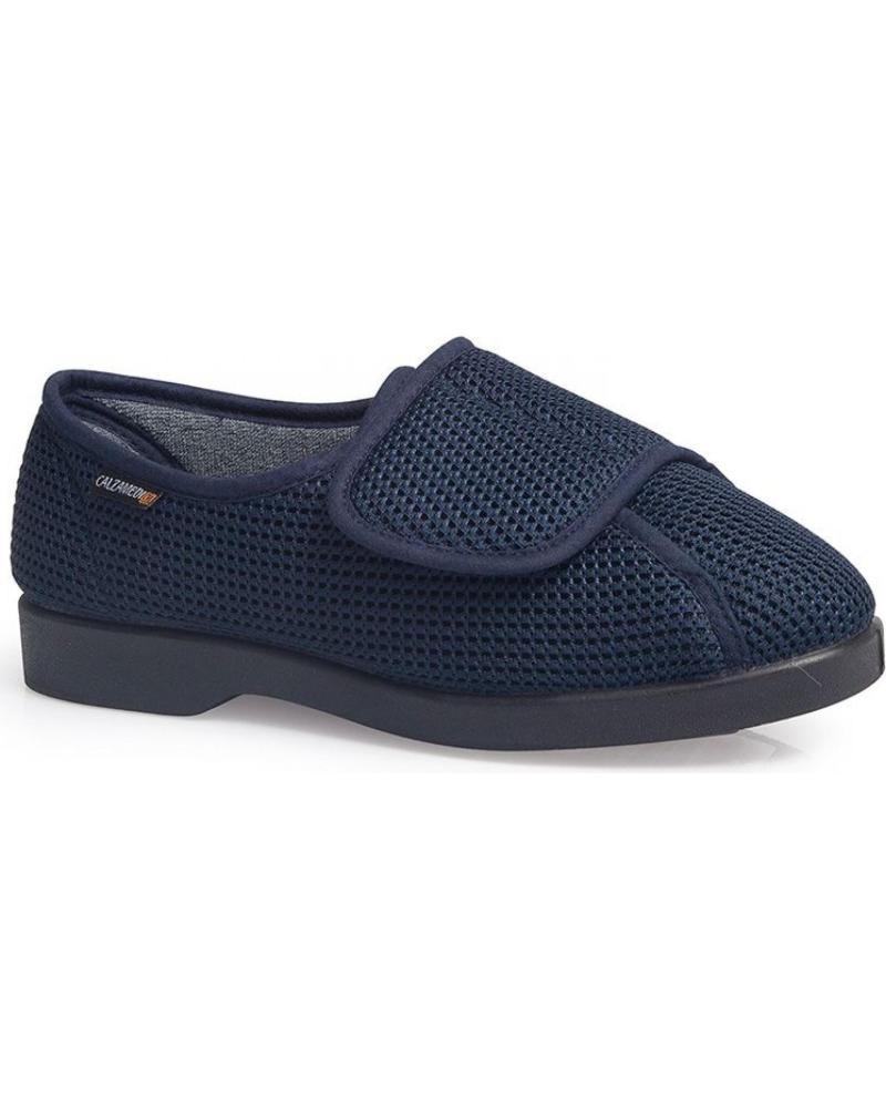 Zapatos de Mujer CALZAMEDI ZAPATOS COMODO DOMESTICO 3074 AZUL