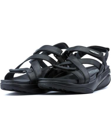 Sandali per Donna MBT SANDALIAS KIBURI W BLACK