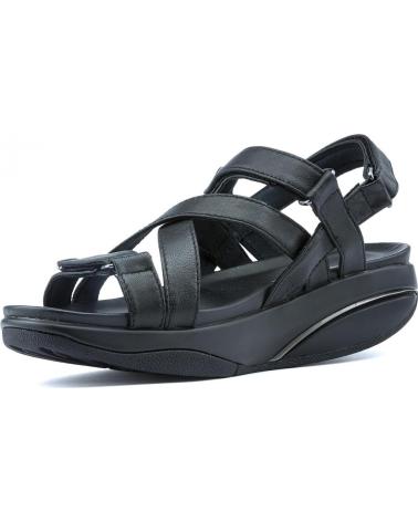 Sandali per Donna MBT SANDALIAS KIBURI W BLACK